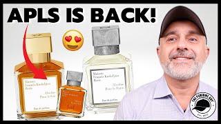 Whoa! MFK DISCONTINUED FRAGRANCES APLS + APLM Are Back!