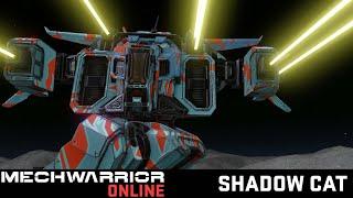 New Shadow Cat - 6xERMED - Mechwarrior Online