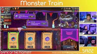 SASS Gaming plays: Monster Train