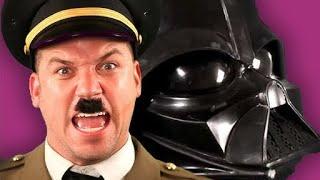 Darth Vader vs Adolph Hitler epic rap battles of history@NMChanna