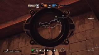 Cowboy style on R6 Siege