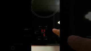 Ariston Electric hob timer how to use part 5