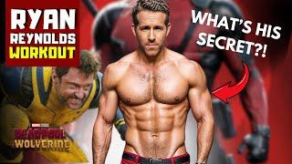 Ryan Reynolds’ Intense Training for Deadpool & Wolverine! His Secrets at 47 Years old!