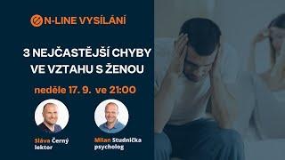 3 nejčastější chyby ve vztahu s ženou