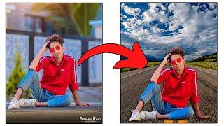 HOW TO CHANGE IMAGE BLACKGROUND IN PHOTO SHOP || SL JANIDU TECH ||