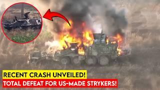 Relentless Strikes! Russia Takes Out More US-Made Strykers in Ukraine!