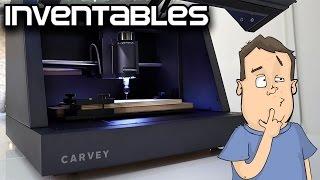 Touring Inventables Headquarters Makers of Carvey Desktop 3D Carver - @Barnacules