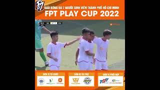 TỔNG HỢP CÁC PHA BÓNG TẠI VÒNG BẢNG- ĐH SƯ PHẠM TDTT TPHCM | SV7 TPHCM - FPT PLAY CUP 2022