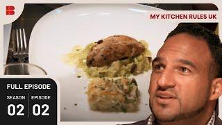 Who Will Master Pheasant Breast? - My Kitchen Rules UK - Cooking Show