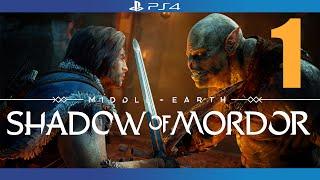 Middle-Earth: Shadow of Mordor 100% Walkthrough Part 1 | No Commentary