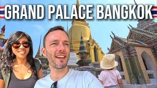 Put THE GRAND PALACE BANGKOK on top of your bucketlist for Thailand 