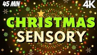 Autism Calming Music Christmas Lights Deep Sleep Relaxation