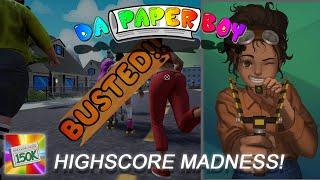 DA PAPER BOY: Epic Live Demo Gameplay! Can I Score Big Before Getting Busted?