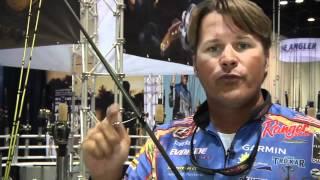 Okuma Helios Mini Guide Spinning Rods with Scott Martin ICAST 2012