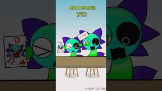 Sprunki Rating Mom Painting: Who Draw The BEST? Part 3 Animation #sprunki #shorts #animation