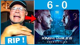 RIP  John Brzenk About Ermes Gasparini vs Levan Saginashvili Match