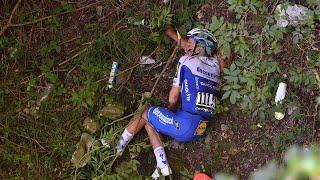 Remco Evenepoel Crashes Off Bridge At Il Lombardia