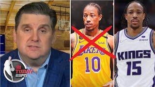 NBA TODAY | "The West is only getting tougher for Lakers!" - Windhorst on Kings land DeMar DeRozan