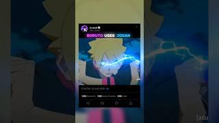 BORUTO USES JOGAN 