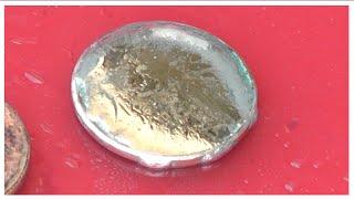 Can You Soak Up Mercury with a PENNY?   (Copper Amalgam)