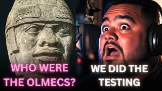 They found SO MUCH evidence of the true Olmecs...