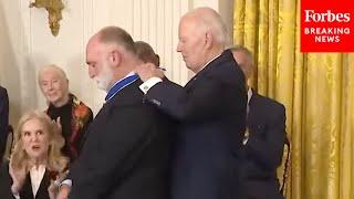 President Joe Biden Awards World Central Kitchen Founder José Andrés With The Medal Of Freedom