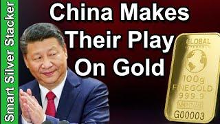 China's Big GOLD Play (Silver Charts Sends Clear Signal For Stackers!)