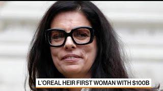 L'Oreal Heir Is First Woman Worth $100 Billion