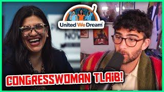 Hasan Interviews Rashida Tlaib! | Hasanabi Reacts