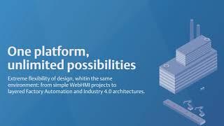 Movicon NExT - Scale from Small IIoT to Full Plant Control and Monitoring