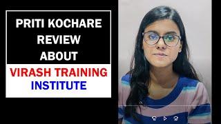 Priti Kochare  Learning Experience with VTI | Virash Training Institute