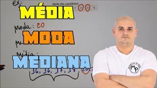 Média, Moda e Mediana