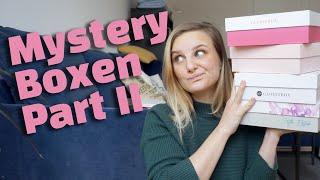 Mystery Boxen Nr2 | AUSPACKEN UND AUSSORTIEREN