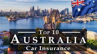 Best Car Insurance Australia  | Top 10 Cheap Car Insurance - Auto Insurance Australia