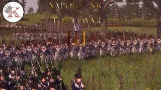 9000 Austrians/Russians Vs 6000 French! Napoleon Total War 3 4v4