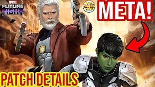 (PATCH DETAILS) Star Lord & Gamora New Uniform META!! |  No All Uniform Sale | Marvel Future Fight