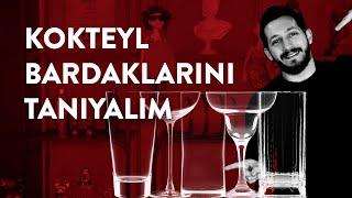 PartyTube Masterclass: Kokteyl Bardağı Nasıl Seçilir