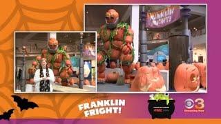 Franklin Fright returns to the Franklin Institute starting this weekend