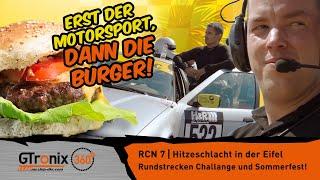 Erst der Motorsport, dann die Burger | RCN 7 | GTronix360° Team mcchip-dkr