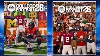 College Football 26 Cover Reveal + More Info!