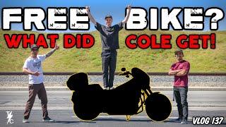 He Gave Cole A Free Motorcycle?! - Vlog 137