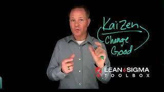 What does Kaizen mean? Lean 6 Sigma Mini Lessons