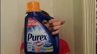 Purex Plus Clorox 2 laundry detergent review