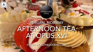 Opus XVI - Afternoon Tea in one of Norway´s best hotels | Allthegoodies.com