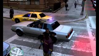 gta iv NYPD day 2 - taxi patrol?!