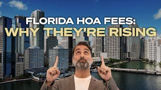 Why Are HOA Fees So High in Florida in 2024?