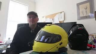 I bought a Schuberth H1 helmet and it's not as good as I thought