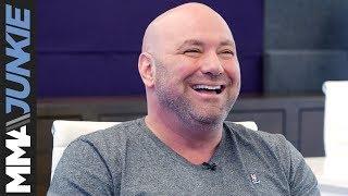 UFC boss Dana White not going anywhere