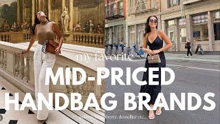 Affordable Luxury Handbag Brands (under $700) - my favorites