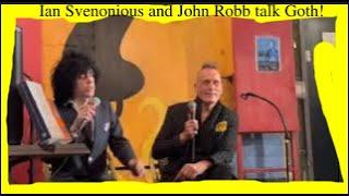 Ian Svenonius and John Robb talk The Art Of Darkness - The History Of Goth